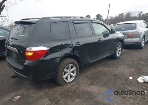 2009 Toyota Highlander z USA, uszkodzony, nr VIN JTEES41A092136236